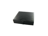 Crédo black leather travel humidor