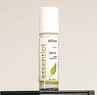 bFine Hemp Extract Roll On Gel - Ideal for Pain Relief, Muscle Pain, Stress, Anxiety, Better Sleep - (200mg Total)