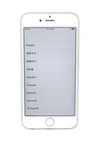 Apple iPhone 6S, 128GB, Silver - For AT&T (Renewed)