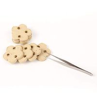 Leawell Chinese Herb Moxa Wool Moxibustion Device Electric Heat Smokeless Red LED Light for Pain Relief (Herbs(1 Bottle- 20 Discs), Normal Size)