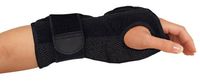 Mueller Night Support Wrist Brace, Black, One Size Fits Most | Wrist Brace for Sleeping
