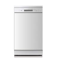 Electra Dishwasher Narrow model EDW100111S Stainless Steel Electra