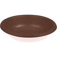 hersrfv home Brown Paper Bowls 20 oz 20 Per Pack