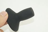 Gaiter neck - Mobility Knob Gaiter - for Power Scooter Electric Wheelchair Joysticks Joystick Boot ，for PG Drives Wheelchair Joysticks - Fits GC, VSI, VR2, and Remote Plus … (Knob)