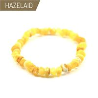 Hazelaid (TM) 8" Baltic Amber Super Butter Bracelet (on Elastic)