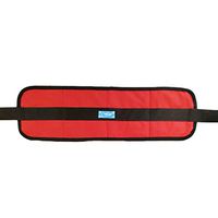 Fivtyily Wheelchair Seat Belt Medical Restraints Harness for Elderly Disabled (Red)