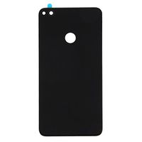 JUNXI Phone case Phone Cover for Huawei P8 lite 2017 Battery Back Cover(Black) (Color : Black)