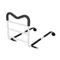 Handrail, Old Bedside Handrail, Guardrail, Bedside Get Up, Handrail, Get Up Booster with Storage Bag, Bed Wake Up