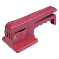 Polycarbonate Plastic Pill Crusher, Mauve
