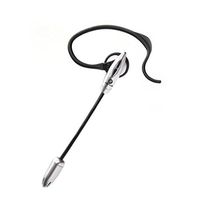 Wired Mono Headset for Galaxy A50, A30, A20 - Earphone w Mic Headphone 3.5mm Single Earbud Hands-Free Microphone Over-The-Ear Compatible with Samsung Galaxy A50/A30/A20 Phone Models