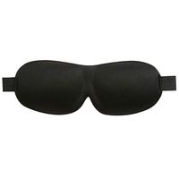 FEDBNET Travel Sleeping Masks for Men Women, 3D Natural Silk Sleeping Mask, Concave Molded Night Sleep Mask, Soft Comfort Eye Shade Cover for Travel Yoga Nap