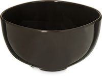 Carlisle EAG0869 Epicure Acacia Grain Dip Bowl 4.375'' - Dark Woodgrain (12 PER CASE)