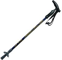 XIZH Trekking Pole (2 Pieces) - Carbon Ultra-Light Bending Handle Outdoor Anti-Slip Shockproof Old Man Blue Trekking Pole/Walking Travel Rod -1 Pair