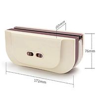 Magnetic Window Washing Equipment, Glass Wiper, Adjustable Magnetic Double Window Glass, Send 97 Accessories, Super Strong Magnetic Force,Glass Thickness 0.1"-1" (3-24mm)