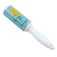 Detectorcatty Cute Cartoon Portable Sticky Dust Hair Removal Carpet Cleaning Brush Fluff Cleaner Peeling Sticky Wool Picker Lint Roller