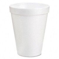 DART WHITE FOAM CUP 10 OZ 4 PACKS OF 25 (100 COUNT)