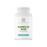 Dr Amy Myers Caprylic Acid Capsules 800 mg - Supports Yeast Balance and Candida Levels - Gradual Release, Best Buffered Formula to Support a Healthy Gut and Probiotic - 120 Vegan Capsules