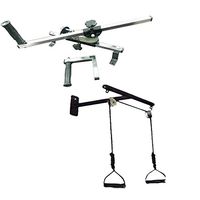 ACCO Wall Mounting T Shape Pully Set & Pain Relief Axail Shoulde Wheel for Physiotherapy