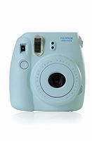 FujiFilm Instax Mini 8 (Blue) (Renewed)