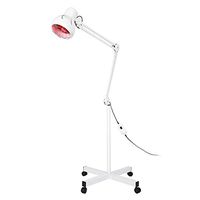 Infrared Lamp, 275W Infrared Heat Lamp Floor Stand Massage Skin Care Machine Pain Relief Neck Back Shoulder Knee Care Machine