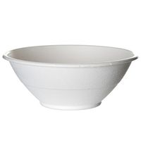 Eco-Products, Inc EP-BL40 40 oz. Compostable Sugarcane Bowl, Disposable Paper Bowl (Pack of 400)