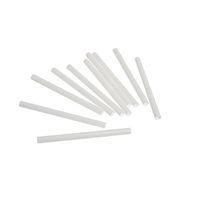 Maddak Ableware Translucent Polypropylene Novo Cup Straws - 3 2/3"L x 1/4"Dia