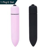 Cordless Wand Massager Waterproof & Strong Neck Back Muscle Massage-Mini Great for Travel and Gift