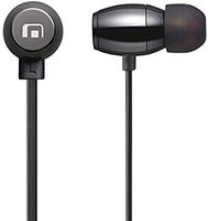 MobiFren Wireless Bluetooth Earbuds - Noise Cancelling Premium Hi-Fi Sound Stereo with Stainless Metal Dual Batteries, Magnetic Earphones for Sport, Running Sweat-Proof[Black]