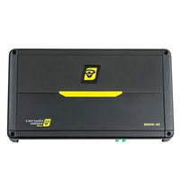 Cerwin-Vega 400 Watts RMS Full Range 4 Channel Car Audio Amplifier S9600.4D