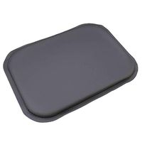 ULTRAGEL"Gaming" Super Comfy Arm/Elbow/Wrist Rest Gel Pads (Mouse Wrist Pad 6.5x8.5, Black)