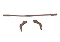 Silicone Anti-Slip Eyeglass Strap & Grip Set, Suitable for 3-8 Years Kids [L] #01