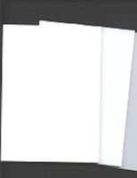 Pack of 5 3/16 16x20 White Foam Core Backings