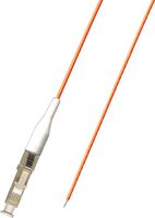 Ultra Spec Cables LC Multimode 50/125 Simplex Pigtail Fiber Optic 1M - 0.9 mil