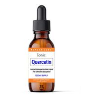 Ionic Quercetin Sublingual Liquid (Glass Bottle) 120 Day – Virus Defense & Immunity Booster — Ionic Sublingual Application for Superior Effectiveness — Natural Immune System Booster (2)
