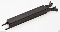 Gentex 50-9010227001M Long Windshield Mirror Plastic Wire Cover, Black
