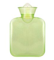 Little Hot Water Bottle Hot Therapies Keep Warm Hands 250 Milliliter(Green)
