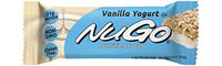 NuGo Protein Bar,  Vanilla Yogurt, 11g Protein, 170 Calories, Gluten Free, 15 Count