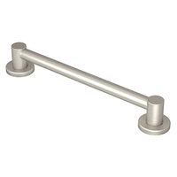 Moen YG0424BN Align 24-Inch Modern Designer Grab Bar, Brushed Nickel