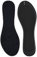 Fancy Feet Women's Terry Insole, Black