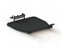 Gamber-Johnson Ford Police Interceptor Utility Rear Equipment Tray