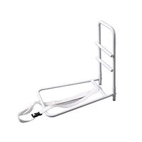 RMXMY Bed Rails for Elderly Adults - Bed Rails and Bed Grab Bar for Eldery, Mobility Issues - Assistance for Getting in and Out of Bed at Home(White)