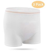 Mesh Disposable Underwear Travel Panties Handy Briefs, Quick Dry, Stretchable, Breathable, Lightweight