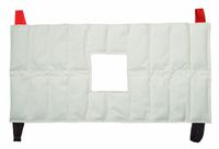 ReliefPak Moist Heat Pack to ease Aches and Pains from arthritis, back pain, muscle strains, stiff neck, sprains, stiff joints, bruises, general soreness and spasms.  Knee-Shoulder Size - 10" x 20"