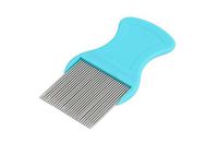 Hair Lice Comb Brushes Terminator Fine Egg Dust Nit Free Removal Stainless Steel