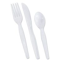 Plastic Forks (2 Boxes - 100 Forks per Box) - AB-310-8-01