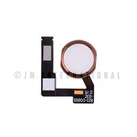 ePartSolution_Replacement Part for iPad Pro 10.5" A1701 A1709 Home Button Key Button Flex Cable Ribbon Connector Menu Key (Rose Gold)