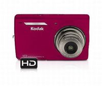 Kodak Easyshare M1033 10 MP Digital Camera with 3xOptical Zoom (Red)