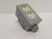 WAGO 51017543 CONNECTOR, AC POWER, SOCKET, 15A, 120V