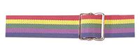 ALIMED 81026 Posey Gait Belt Fiesta Stripe Design