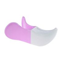 LXFMZ Pelvic Floor Muscle Trainer and Inner Thigh Buttocks Exerciser,Buttocks Bladder Control Device Postpartum Controller Correction Hip Exerciser for Women,Purple,23.51115.5cm